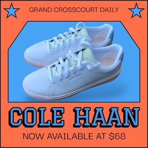 NWOT Cole Haan Sneakers
